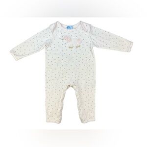 ALBETTA BABY Crochet Unicorn Romper - 6-12M